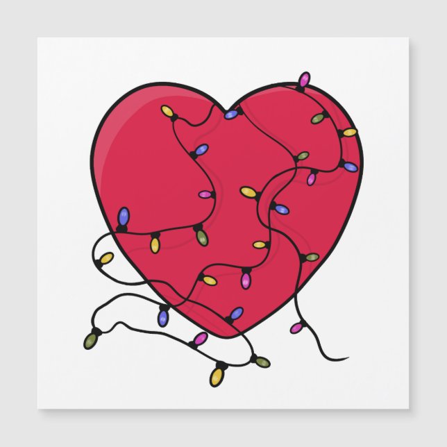 Coração Iluminado (Frente)