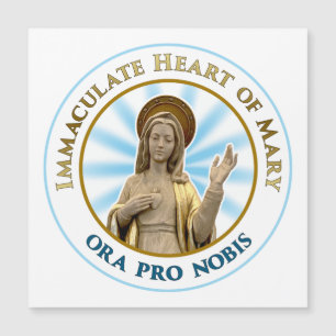 Coração Imaculado de Mary Ora Pro Nobis