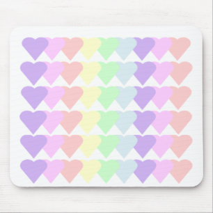 Coração macio Mousepad 2