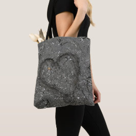 Coração na Sand Tote Bag