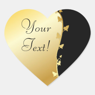Coração Ouro deixa adesivo