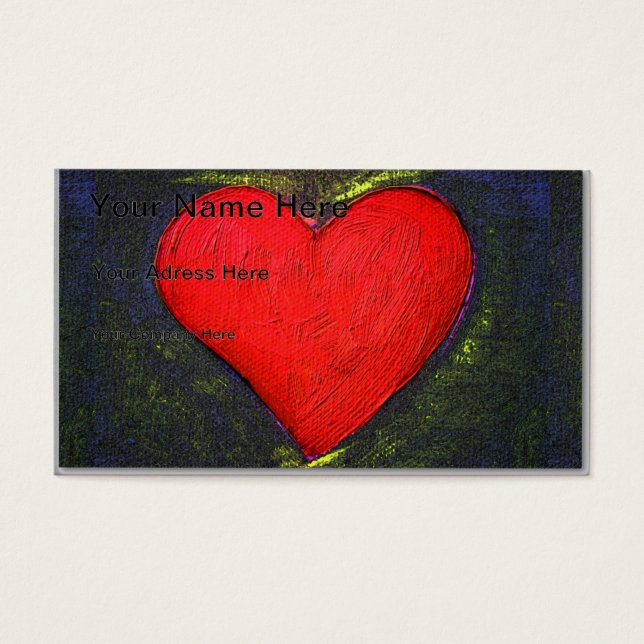 Coração Pintado (Frente)