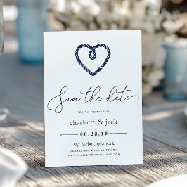 Coração Registrado Salve o Cartão de Data