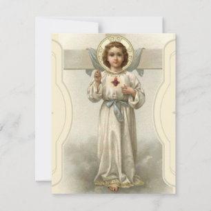 Coração Religioso Sagrado de Oração de Escritura d