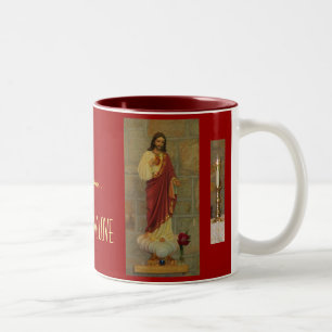 Coração sagrado da caneca de Jesus