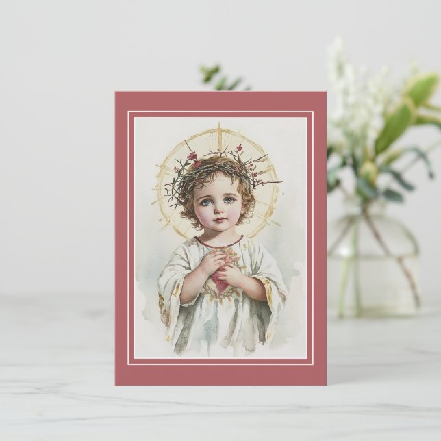 Coração Sagrado de Jesus, Católico, Compaixão Divi (Em pé/Frente)