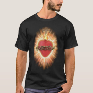 Coração Sagrado de Jesus Esperam a Camisa