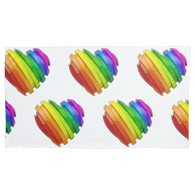 Coração tridimensional escultural do SlipperyJoe b (Frente)