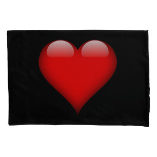 Coração Vermelho Amor Casamento Moderno