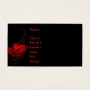 Coração vermelho arco-íris com estrelas