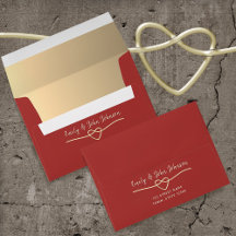Coração Vermelho Casamento