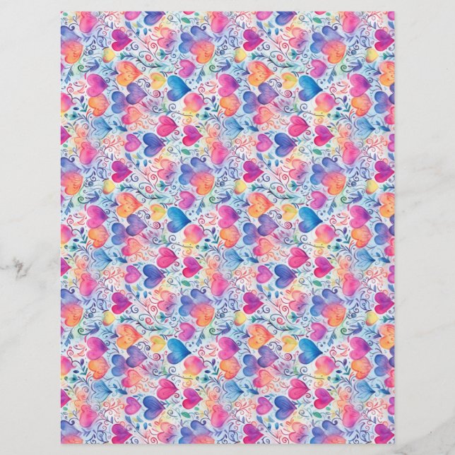 Corações 8 (Frente)