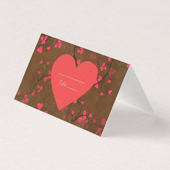 Corações adoráveis (Frente)