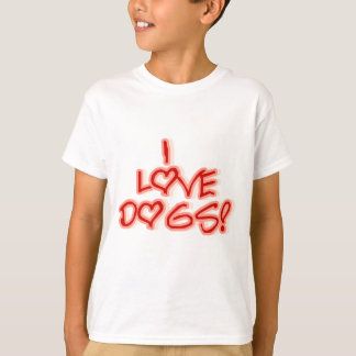 Corações Adoro Camisetas e presentes