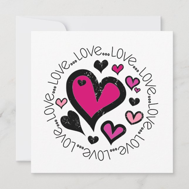 Corações Amor Amor (Frente)