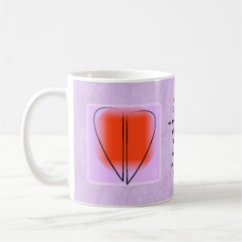 Corações. Amor. Caneca
