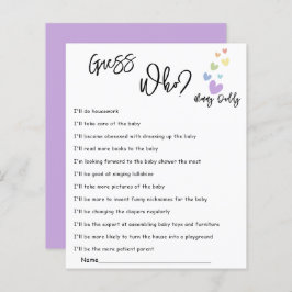 Corações Bonitos e Coloridos Chá de fraldas Adivin