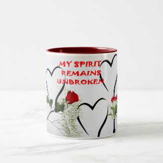 CORAÇÕES - caneca do ESPÍRITO dos ROSAS do n