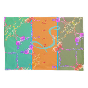 Corações Coloridos De Rosa Com Seu Nome