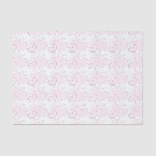 Corações Cruzados Papel Tecidual Docente (Frente )