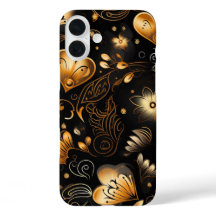 CORAÇÕES DE AMOR DE NAMORADOS PRETO E DOURADO