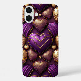 CORAÇÕES DE AMOR DOURADO E PURO