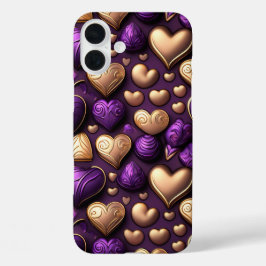 CORAÇÕES DE AMOR DOURADO E PURO