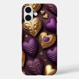 CORAÇÕES DE AMOR DOURADO E PURO