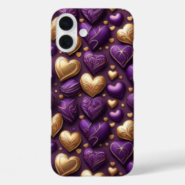 CORAÇÕES DE AMOR DOURADO E PURO