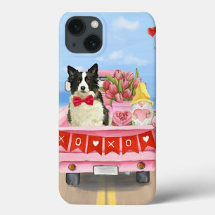 Corações de Caminhão Dia de os namorados de Collie