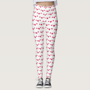 Corações de Conversa Leggings