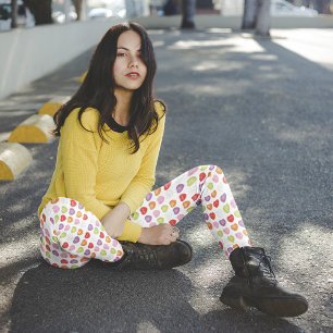 Corações de Conversa Leggings