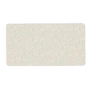 Corações de Etiquetas de dia de os namorados