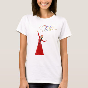 Corações de T-Shirt Armênia
