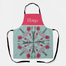 Corações do dia de os namorados Corações Florais B