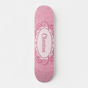 Corações e Amor Mini skate