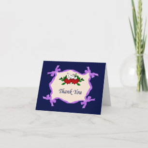 Corações E Cartões de agradecimentos De Portas