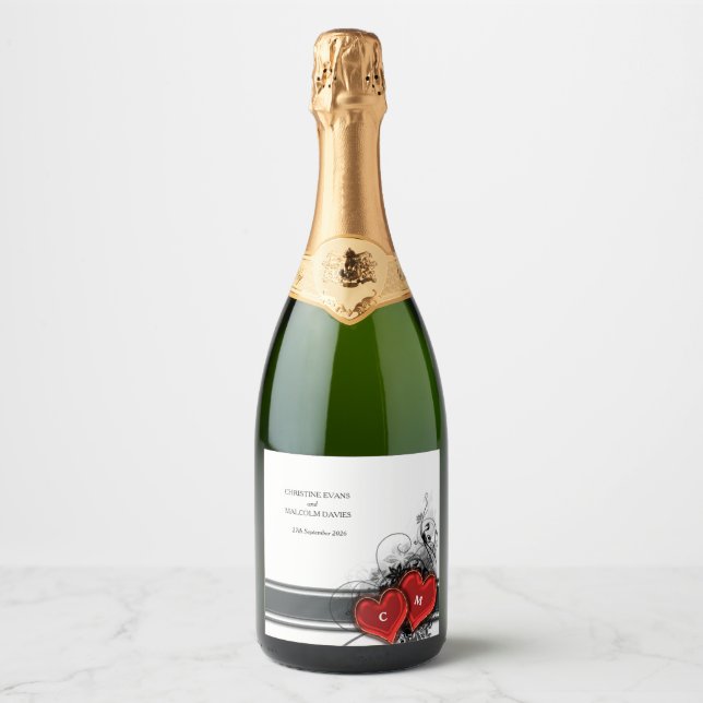 Corações e Rolos (Frente)