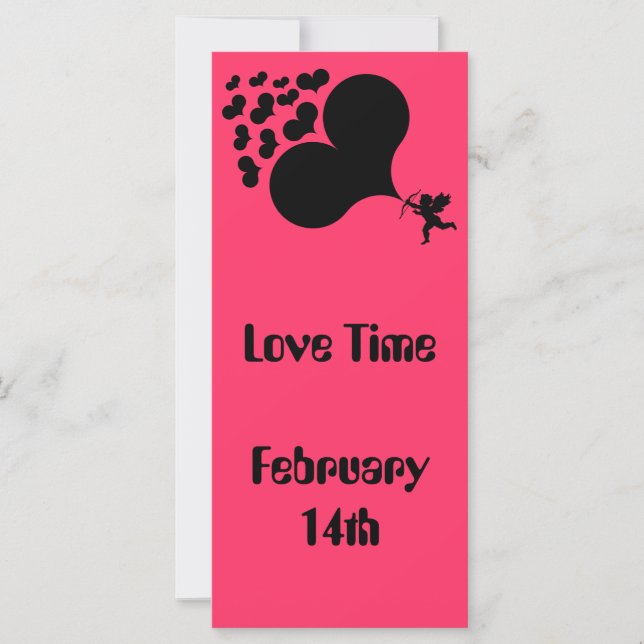 Corações em Fotos Cupidas (Frente)