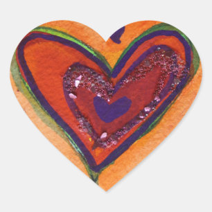 Corações Felizes Rótulos de Amor Etiquetas de A