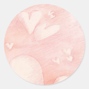 Corações Flutuantes - Adesivo