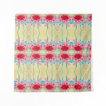 Corações na Tapeçaria de Fogo