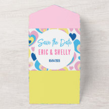 Corações nos corações.