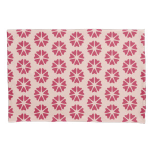 Corações Nucleares - vermelho magenta - padrão per