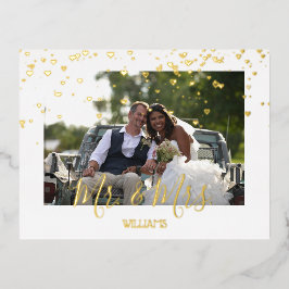 Corações Ouros bonitos, Cartões de agradecimentos 