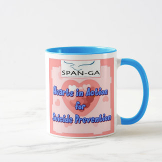 Corações para a caneca do SP