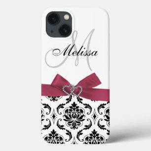 Corações pretos personalizados do diamante do ar