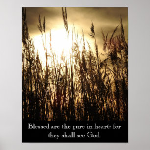 Corações Puros — Poster