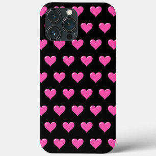Corações Rosa - Amor - Cor Personalizada
