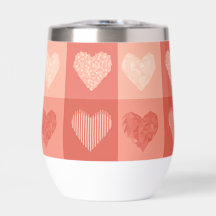 Corações Rosa para Você